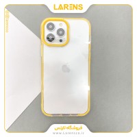 کاور Auto Focus مدل Electro ایفون 13 پرو مکس - Yellow